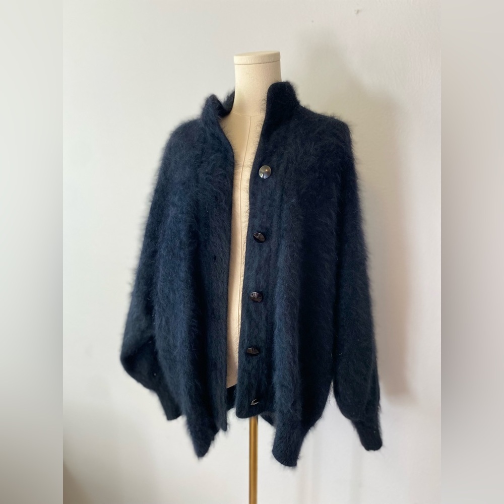 Stillman Studio 80% Angora Lined Sweater Made In Korea View 4